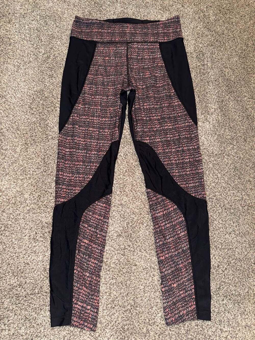 FP Movement Printed High-Rise Athletic Performance Leggings